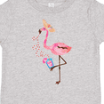 thumbnail image 4 of Inktastic Cute Summer Flamingo Boys or Girls Toddler T-Shirt, 4 of 5
