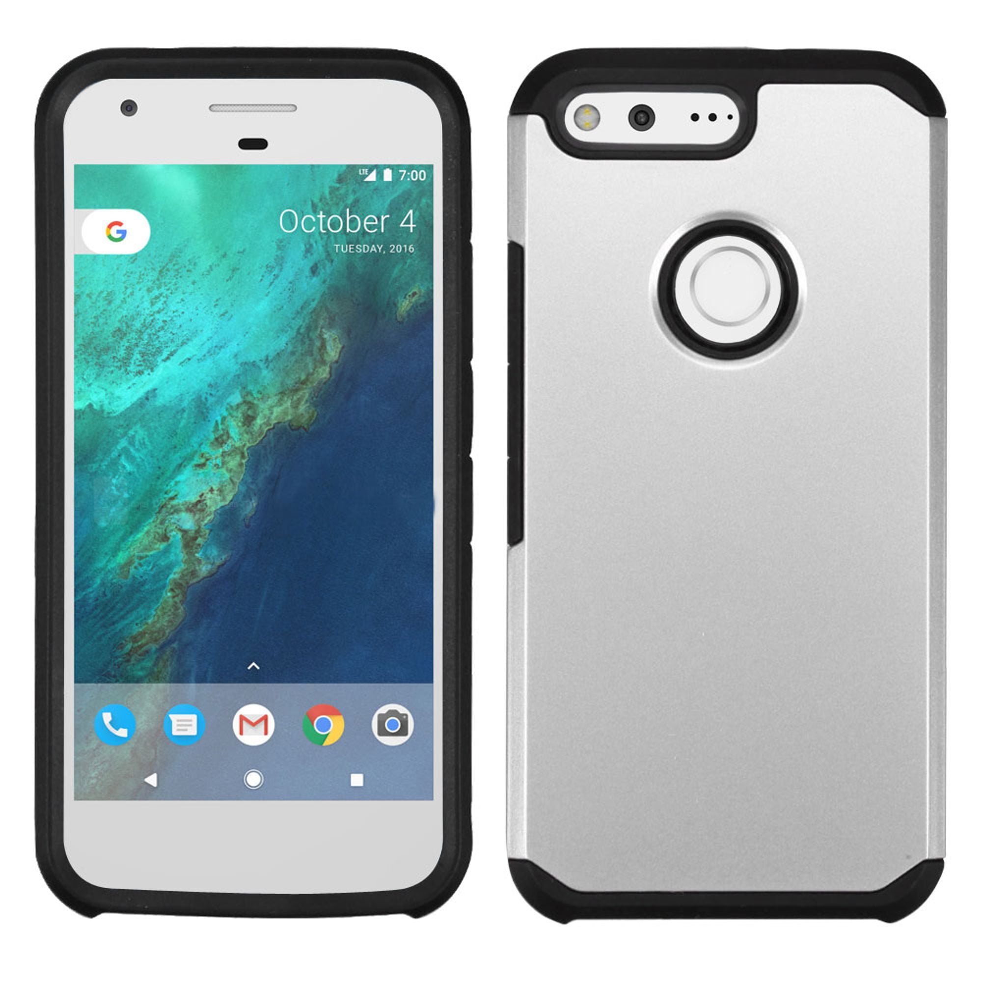 Google Pixel Phone Case, Google Pixel Case, by Insten Hard Hybrid