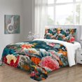 thumbnail image 4 of Ensembles de Literie Design Maison Strange Creatures Housse de Couette Imprimée pour Garçons Filles, Simple (68"x86 Pouces), 4 of 5