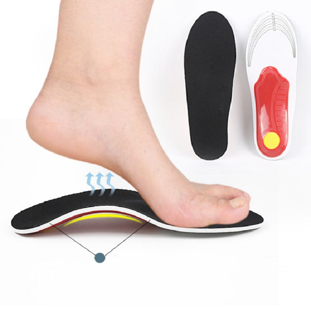 insoles for flat feet walmart