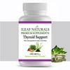 iLeafNaturals Thyroid Support with Iodine from Kelp - 60 Veggie Capsules