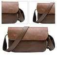 thumbnail image 3 of Bolso de negocios para hombre, bolso de hombro para hombre, bolso cruzado retro para hombre, bolso cruzado retro para hombre, rendimiento lleno de energía, 3 of 8