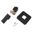 thumbnail image 2 of Shower Valves Wall Mount Faucet, Wide Compatibility Single Handle Shower Valve Mixer Anti Fingerprint  For Home, 2 of 8