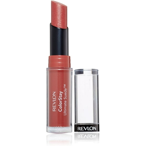 Revlon ColorStay Ultimate Suede Lipstick, Iconic 0.09 oz (Pack of 2)