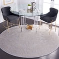 thumbnail image 2 of SAFAVIEH Vogue Darina Medallion Area Rug, Grey/Light Grey, 6'7" x 6'7" Round, 2 of 8