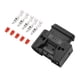 thumbnail image 1 of Conector de terminal de cable hembra impermeable de 5 pines para bobina de encendido para Mercedes-Benz 1 juego, 1 of 6