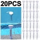 thumbnail image 1 of Termómetro Flotante para Piscina Portátil Fuente Medidor Temperatura para Spa, 1 of 8