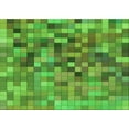 thumbnail image 1 of Ahgly Company Machine Washable Indoor Rectangle Transitional Green Area Rugs, 8' x 12', 1 of 7