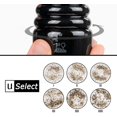 thumbnail image 4 of Peugeot Paris U'Select Lacquer Salt And Pepper Mill Set 8 3/4" Black And White, 4 of 5