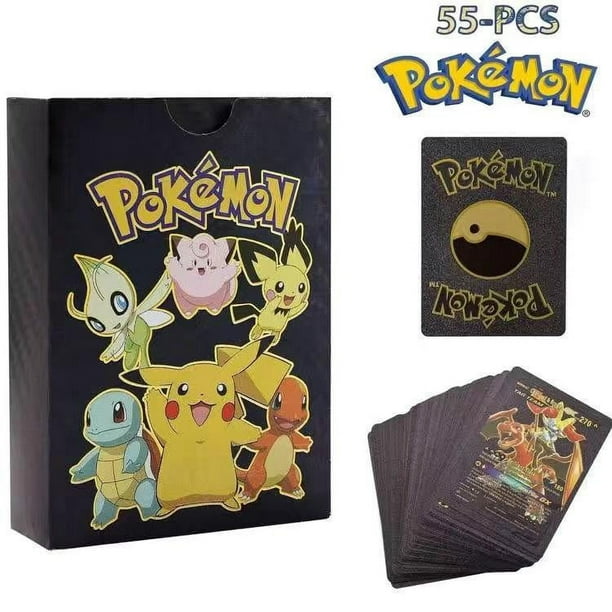 Álbum De Cartas Pokémon Con Cremallera – 50 Páginas, 900 Bolsillos, Funda De Piel Sintética Para Coleccionistas