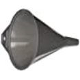 thumbnail image 1 of Entonnoir en Plastique Gris - 4-1/2 Pouces, 1 of 1