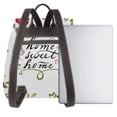 thumbnail image 3 of Fotbe Home Sweet Home Floral Mochila Bolso con Estampado para Mujer, Mochila Antirrobo de Nylon Impermeable, Bolsa Ligera de Hombro, 3 of 4