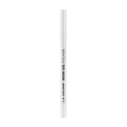 L.A. COLORS Smudge & Transfer proof Smooth Glide-on Gel Eyeliner, Flash White, 0.05 oz