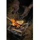 thumbnail image 3 of DO-21 Portable Thickened Stainless Steel Camping Cooking Pot Deepened Removable Handle Steak Frying Pan, 3 of 5