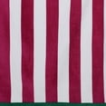 thumbnail image 4 of Printed Cabana Razz Beach Towel, Soft Absorbent Cotton, 30 x 60 Inches, 4 of 4