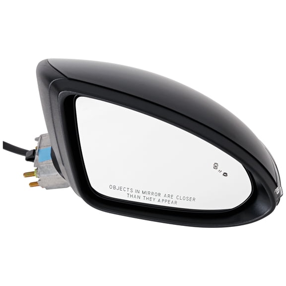 Garage-Pro Passenger Side Mirror Compatible with 2020-2022 Hyundai Sonata Paintable, Heated, Power Adjust, Manual Folding, In-housing Signal Light, With Blind Spot Detection in Glass