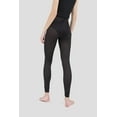 thumbnail image 2 of Terramar Women's Standard ThermasilK Pant, Black, X-Large, 2 of 2