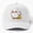White, variant on Future Chicken Farmer Baseball Hat, Farmyard Poultry Grower Statement Design, Classic Cap