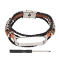 thumbnail image 1 of Wristbands Replacement,Smartwatch Band Leather Watch Smartwatch Accessory Smartwatch Band Highly Versatile, 1 of 14