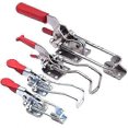 thumbnail image 5 of 2Piece Stainless Steel Toggle Lever Tensioner Set with Keyhole, Adjustable Crate Lock for Boxes, Cupboards, Drawers, Doors, Windows, 5 of 5