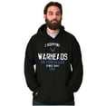 thumbnail image 5 of USAF Warheads on Foreheads Funny Hoodie Sweatshirt Women Men Brisco Brands S, 5 of 6