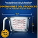 thumbnail image 3 of Taza Xtellar Medidora De Vidrio De 500 Ml Color Blanco, 3 of 3