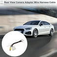 thumbnail image 2 of Cable de arnés de adaptador de cámara de visión trasera Unique Bargains para Toyota Camry 1 Pcs RCA, 2 of 7