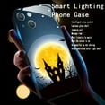 thumbnail image 3 of For Samsung Galaxy S23U; TRA Series Flashing Smart Phone Case With Full Range Of Models, Flashing And Trendy Phone Case, 3 of 4