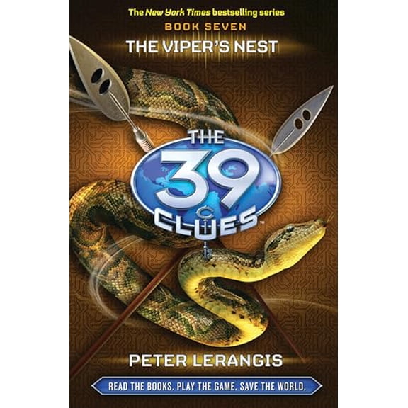 Pre-Owned The Viper's Nest (the 39 Clues, Book 7): Volume 7 (Hardcover) by Peter Lerangis