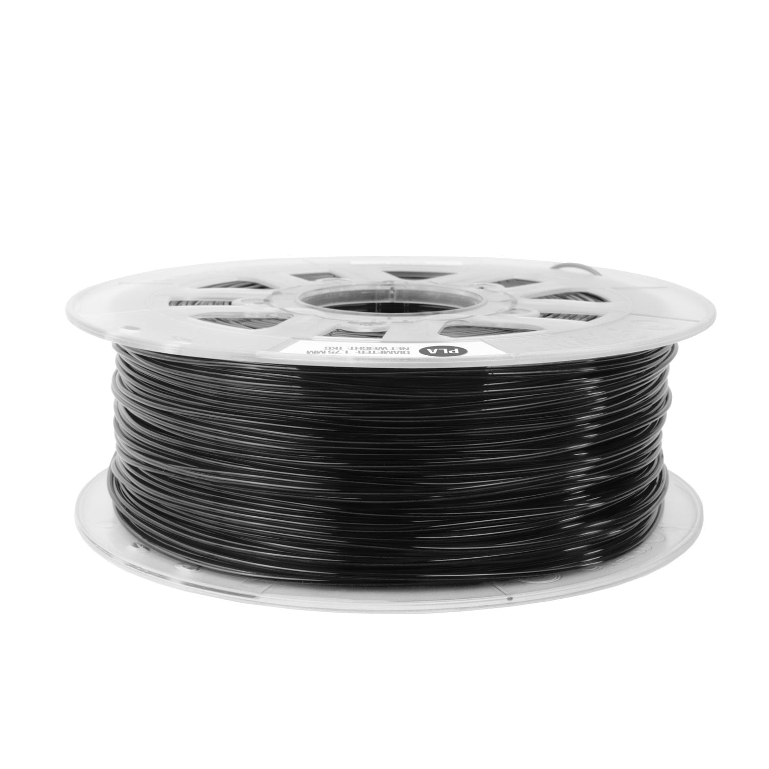Gizmo Dorks 3mm (2.85mm) ABS Filament for 3D Printers 1 kg, Black