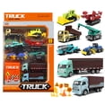 thumbnail image 2 of Godderr 1:64 Kids Big Toys Car,Boys Big Car Toys,Alloy Big Car,Engineering Vehicle Model,8 models Car Toys, 2 of 4