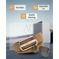 thumbnail image 6 of Mens Belt Leather Ratchet Belts For Men Casual & Dress Belt With Adjustable Automatic Buckle, 6 of 6