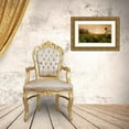 thumbnail image 3 of Shepeleva, Julia 14x10 Gold Ornate Wood Framed with Double Matting Museum Art Print Titled - Misty Morning, 3 of 4