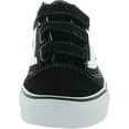 thumbnail image 3 of Vans Mens Old Skool V Suede Athletic and Training Shoes Black 5.5 Medium (D), 3 of 3