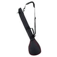 thumbnail image 2 of Bolsas para palos de Golf Kenally bandolera de rayas de colores suaves gran capacidad Negro rojo, 2 of 6