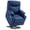 Blue, variant on MCombo Small Size Electric Power Lift Recliner Chair Sofa with Massage and Dual Heating, Adjustable Headrest for Elderly People Petite, USB Ports, Extended Footrest, Faux Leather 7111 (Dark Brown)