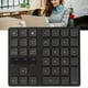 thumbnail image 4 of Teclado Numérico, Teclado Numérico Inalámbrico De 35 Teclas Silencioso Para El Hogar Para La Oficina Para Supermercados, 4 of 7