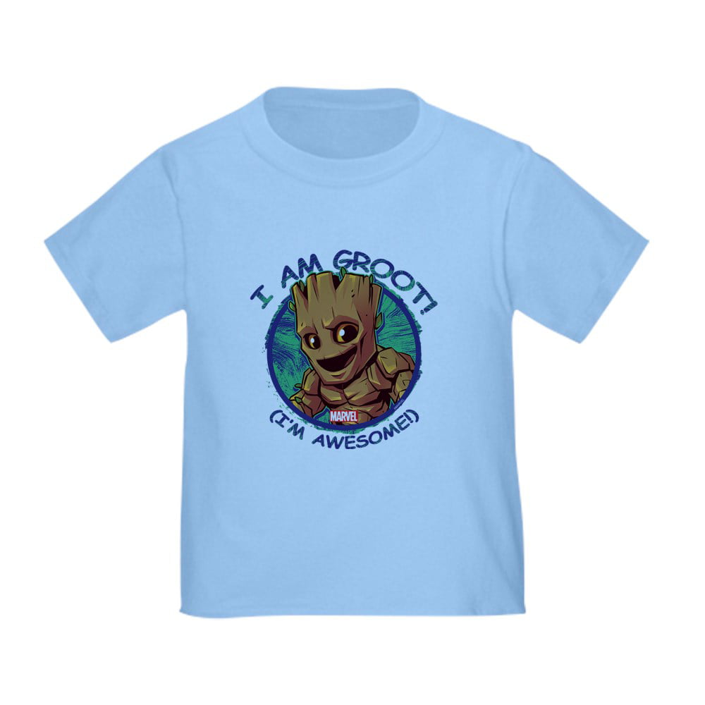 Funny Today I Feel I am Groot Guardians of the Galaxy 100 Cotton T-Shirt fo Kids