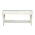 thumbnail image 4 of International Concepts Spencer Console - Server Table - Extended Length, 4 of 11