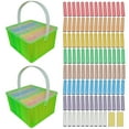 thumbnail image 3 of 108 Jumbo Sidewalk Chalk Sticks with 2 Sponge Erasers and 2 Storage Boxes, 3 of 5
