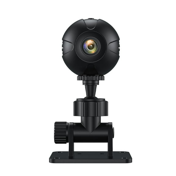 Amacok Camera Wifi High-Definition Circular Camera Self-Adhesive Base Can Be Installed While Charging and Recording Cameras