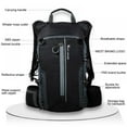 thumbnail image 2 of Cycling Backpack Biking Daypack For Outdoor Sports Running Breathable Hydration Pack Men Women 10L, 2 of 10