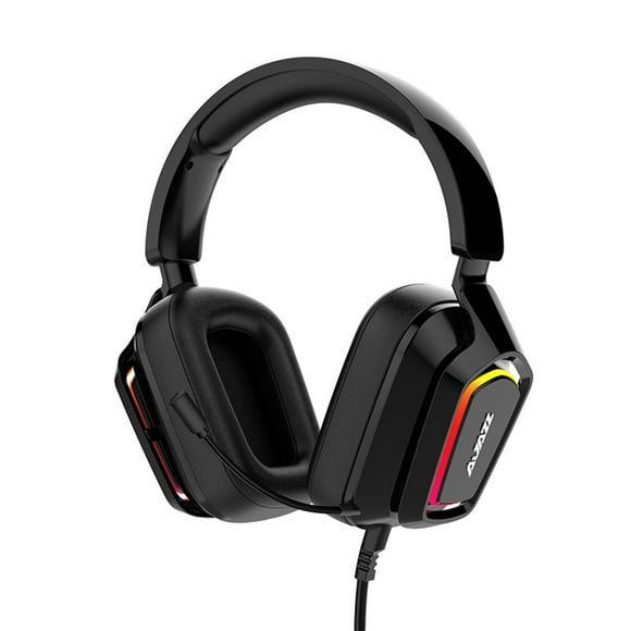 Methold Auriculares AX368 con micrófono telescópico, auriculares ergonómicos de baja demora para el hogar, auriculares para ordenador, Cables de audio/vídeo No.03