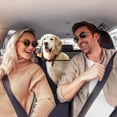 thumbnail image 7 of Katieovy Dog Car Seat Cover with Hard Bottom, 600D Scratch Dog Car Seat Cover for Back Seat,Waterproof Back Seat Extender Holds 400lbs for Car Truck and SUV, 7 of 7