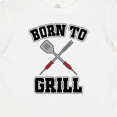 thumbnail image 4 of Inktastic Bbq Born to Grill Boys or Girls Baby T-Shirt, 4 of 5