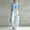 🔥 Blue, variant on Dianli Women's Round Neck Short Sleeve Pinstripe Top and Elastic Waist Pocket Pants Set, Casual Two-Piece Outfit, Fashion Striped Loungewear, Comfortable Relaxed Fit for Everyday Pink M