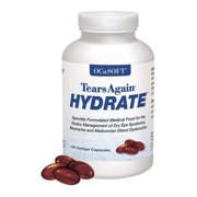 Ocusoft Tears Again Hydrate Softgel, 120 Ea