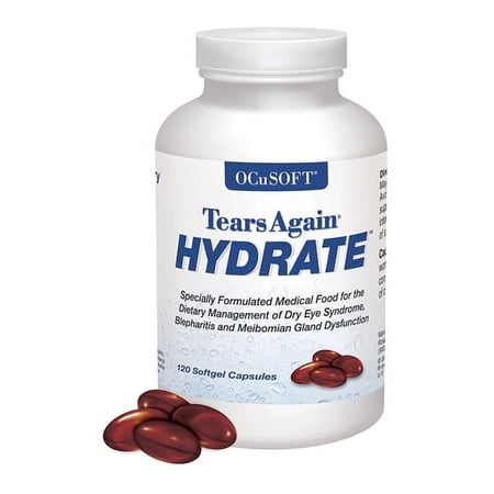 Ocusoft Tears Again Hydrate Softgel, 120 Ea