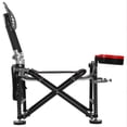 thumbnail image 5 of Thehsnt 13 Gear Rise Fall 21cm Adjustment Fishing Chair with Backrest Rod Holder Folding Fishing Deck Chair Fisherman Gift, 5 of 9
