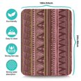 thumbnail image 5 of Washable Rubber Boho Style Vintage Floral Dish Drying Mats for Kitchen Counter Home Large Coffee Bar Pad Accessories and Decor for Utensils Stemware 18''x24'', 5 of 7